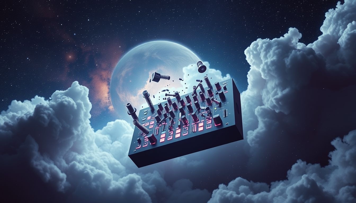 Dromen over een kapotte mixer symboliseert geblokkeerde creatieve energie.