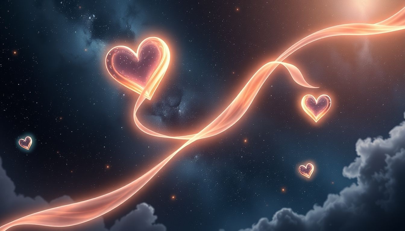 Dromen over liefdevolle berichten symboliseren verlangen naar nabijheid en begrip.