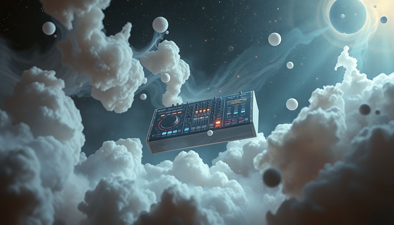 Een onbeheerste mixer symboliseert chaos en emotionele verwarring.
