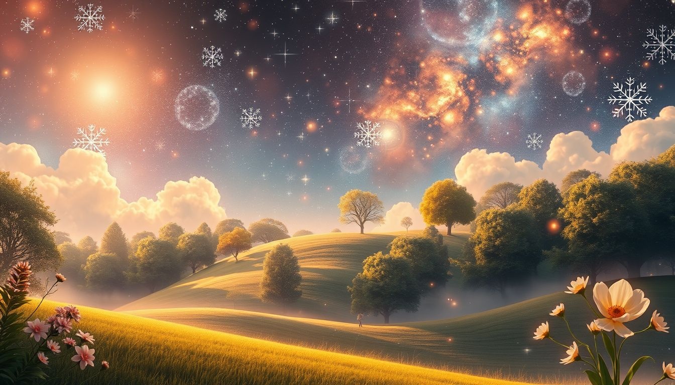 Zomerse parken in dromen symboliseren vaak innerlijke rust en vrijheid.