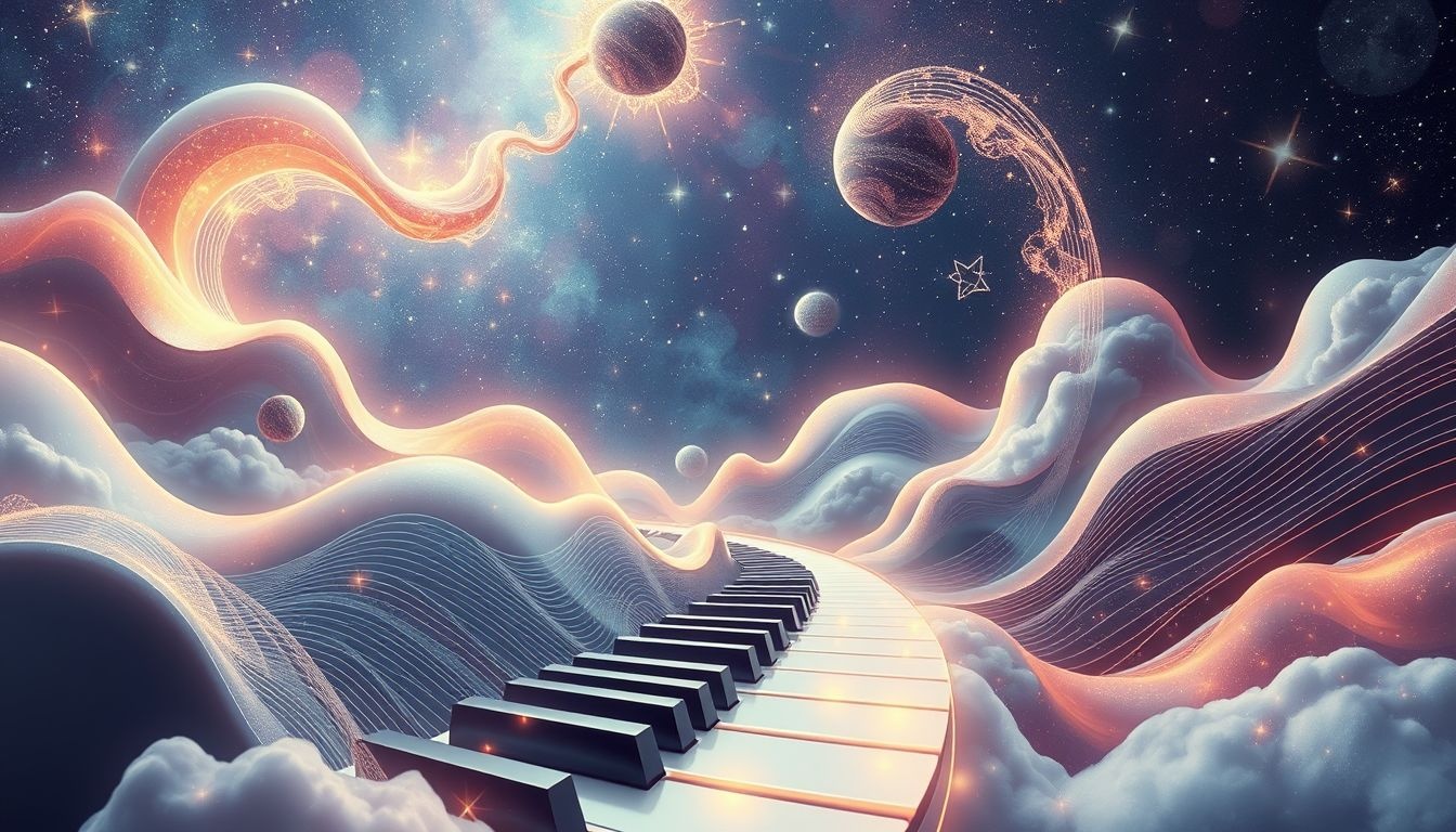 Dromen over jazzpiano onthullen harmonie tussen vrijheid en structuur.