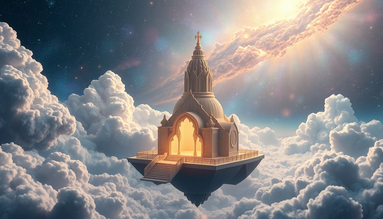 Dromen over tempels symboliseren innerlijke rust en spirituele groei.