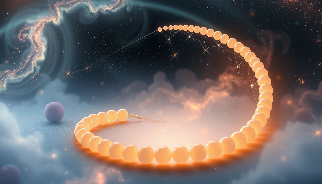 Dromen over een rozenkrans symboliseren innerlijke rust en spirituele focus.