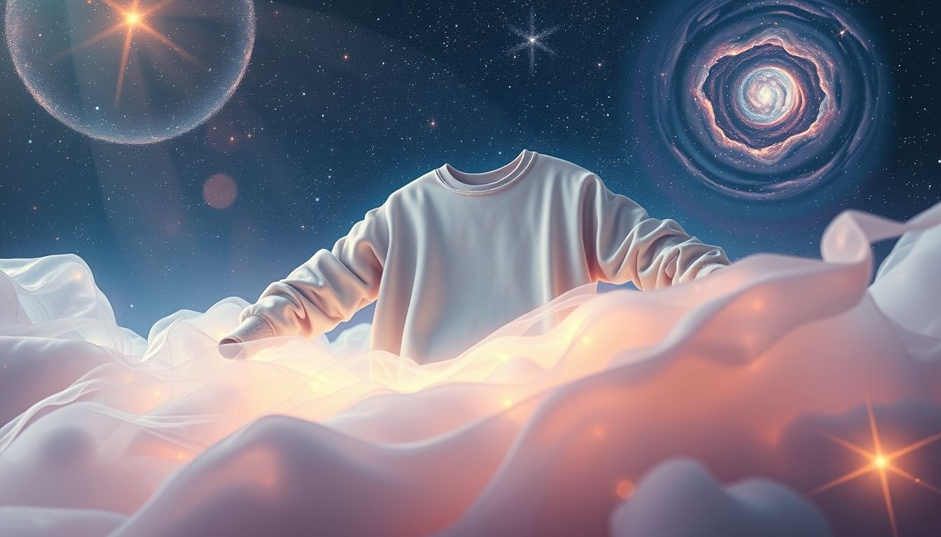 Dromen over een te groot sweatshirt symboliseert behoefte aan comfort en bescherming.
