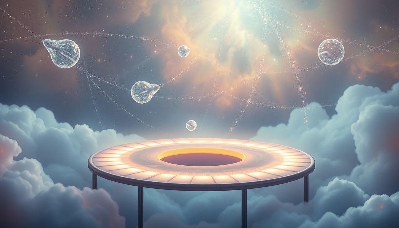 Dromen over een trampoline met een gat symboliseren onverwachte levensuitdagingen.