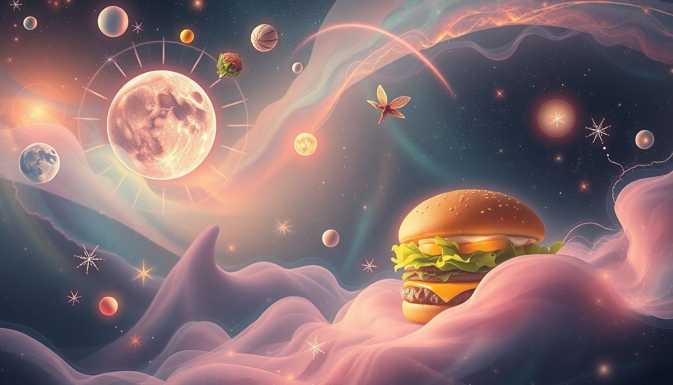 Dromen over veganistische burgers symboliseert bewustzijn en nieuwe levenskeuzes.