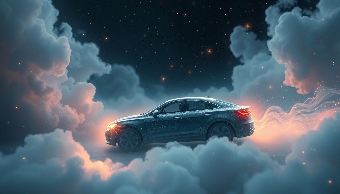 Dromen over een vochtige auto symboliseert emotionele toestand en veranderingen.