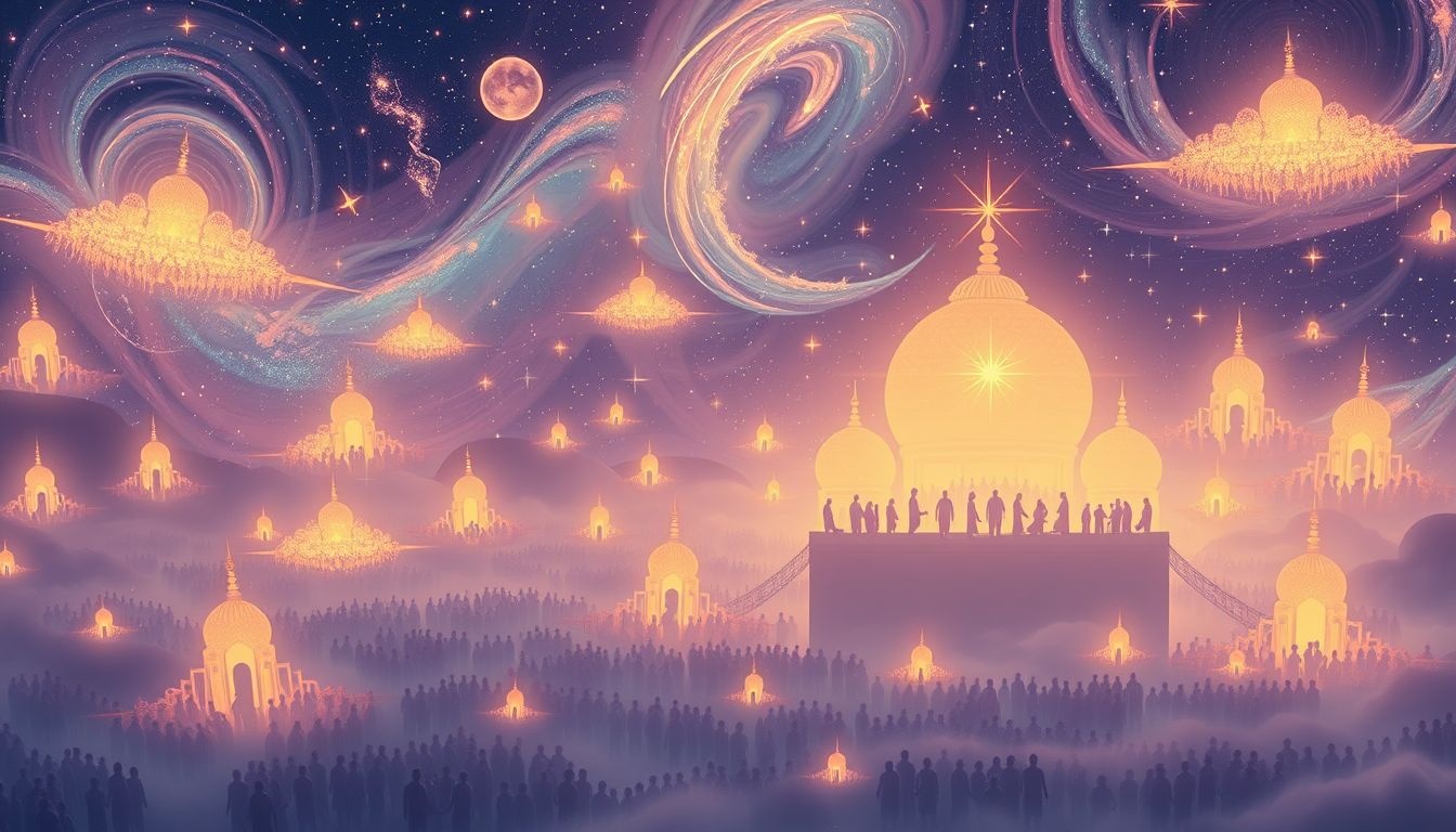 Dromen over volle kerken symboliseren vaak spirituele verbondenheid en rust.
