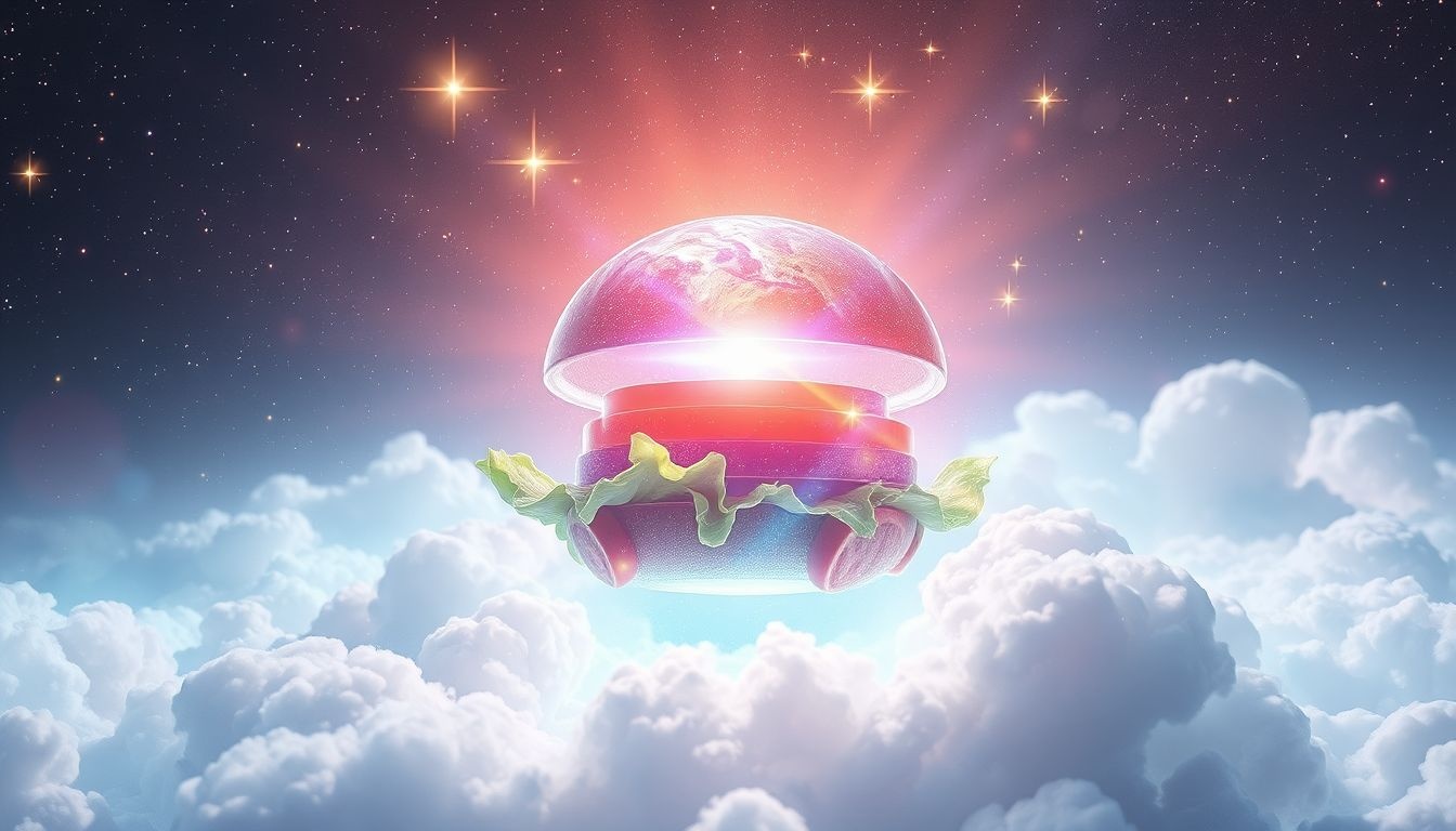 Dromen over zelfgemaakte burgers symboliseren creativiteit en persoonlijke succes.
