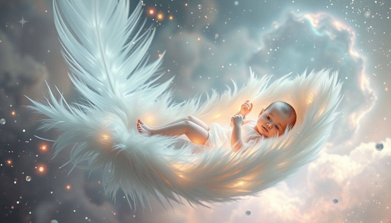 Dromen over eendendons en baby's symboliseren liefdevolle bescherming en nieuw begin.