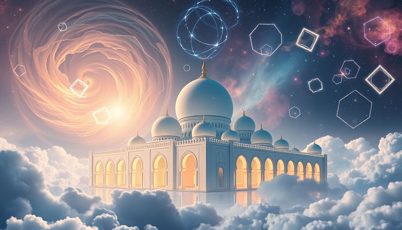 Dromen over moskeeën symboliseren spirituele groei en innerlijke rust.