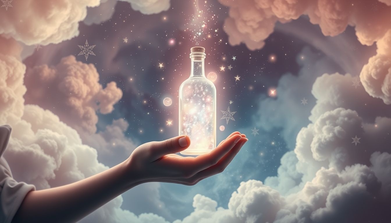Dromen van parfum cadeau geven symboliseert waardering en liefde.