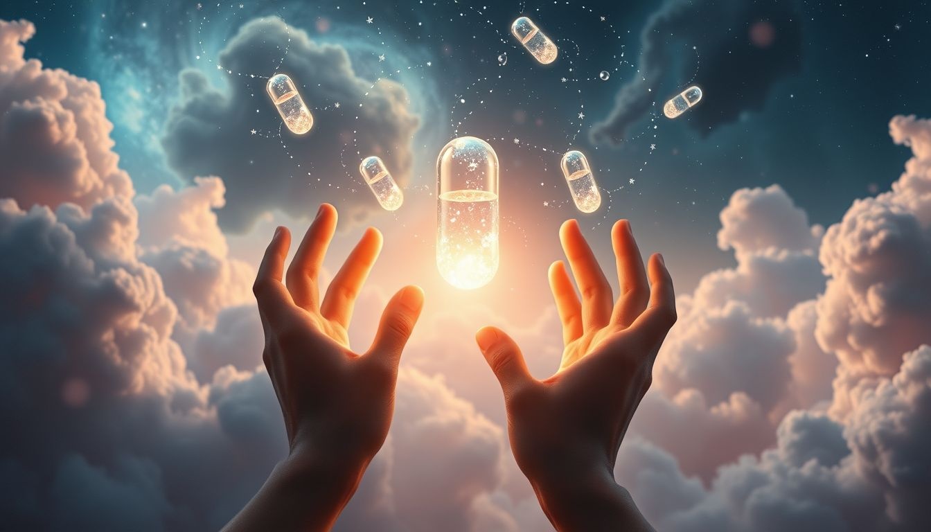 Dromen over medicijnen symboliseren vaak herstel en persoonlijke groei.