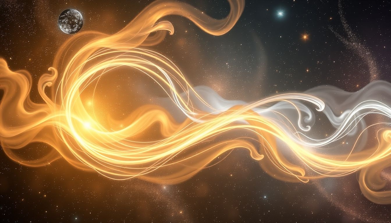 Dromen over energie mengen symboliseert innerlijke balans en harmonie.
