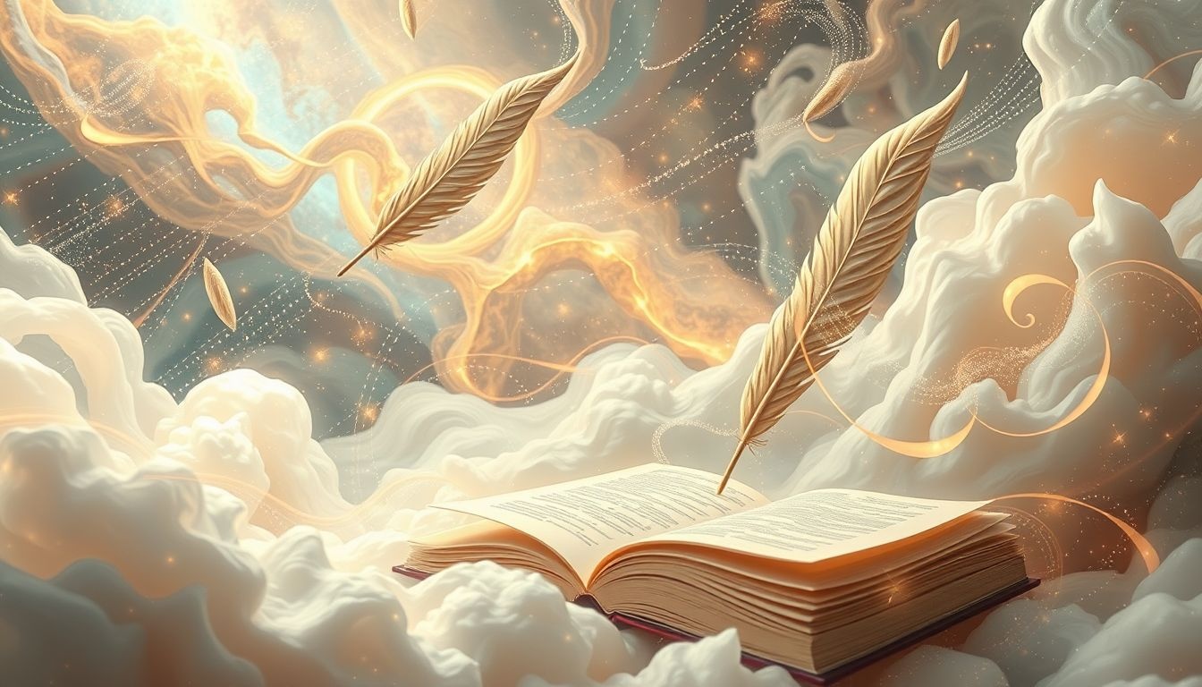 Dromen over encyclopedieën symboliseren vaak een zoektocht naar kennis.