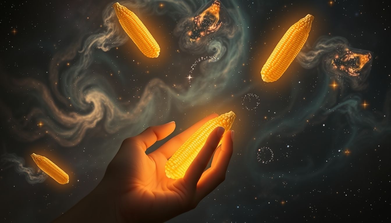 Dromen over maisbrood symboliseert vaak verborgen verlangens en overvloed.