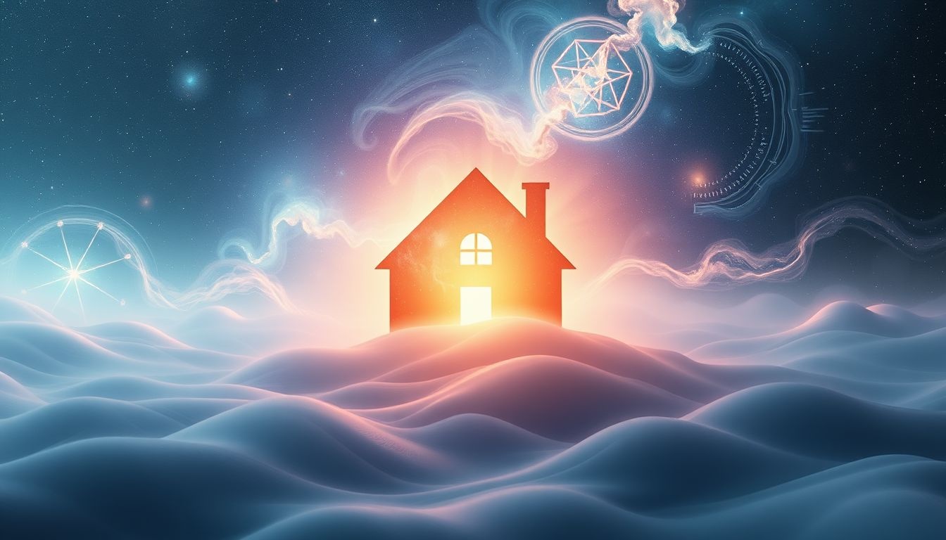 Dromen over huis verdedigen symboliseren behoefte aan persoonlijke veiligheid.
