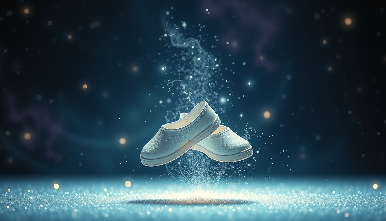 Dromen over verloren schoenen tijdens eerste communie symboliseert onzekerheid en verandering.