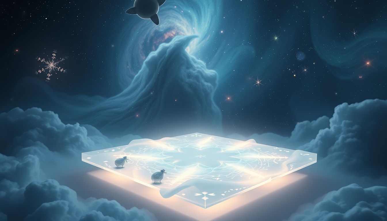 Dromen over iets vinden op een dek symboliseren onverwachte kansen.