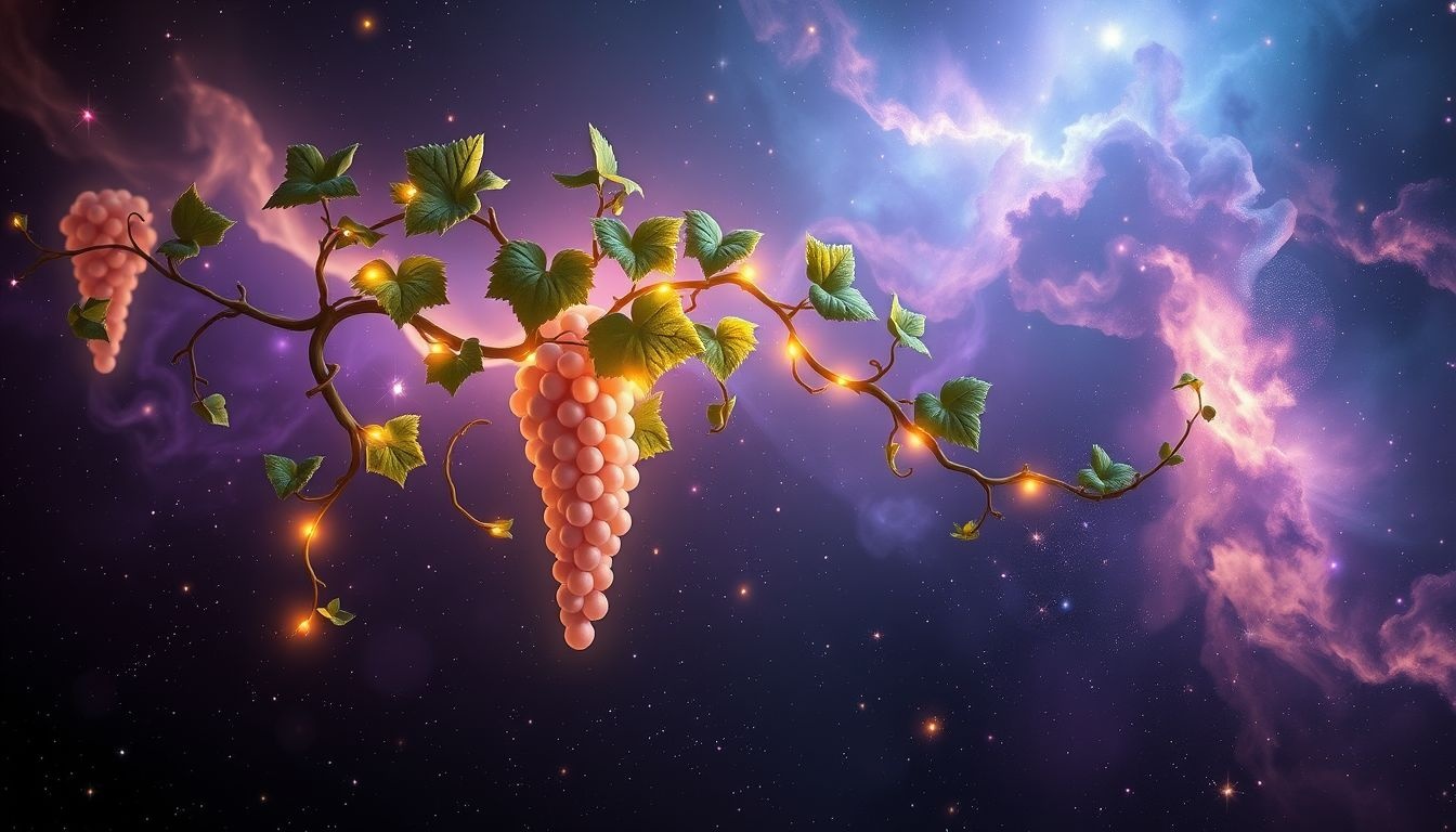 Klimop symboliseert eeuwige vriendschap in dromen over Bacchus.