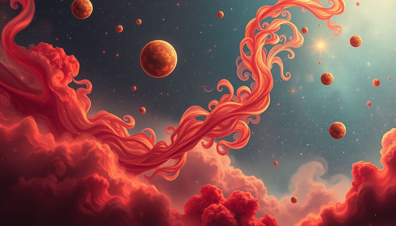 Dromen over Mars symboliseren vaak innerlijke drang naar avontuur en ontdekking.