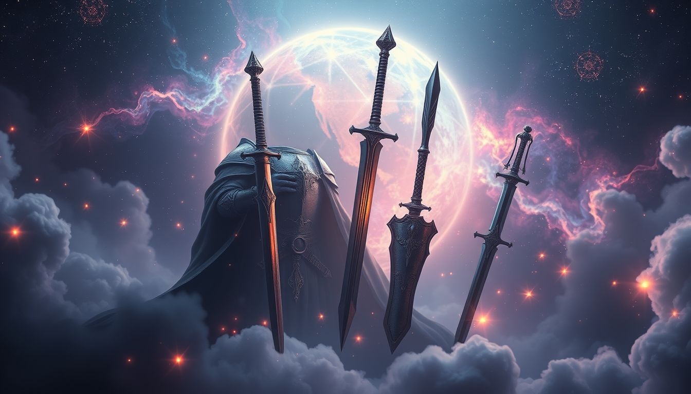 Dromen over middeleeuwse wapens symboliseren innerlijke strijd en bescherming.