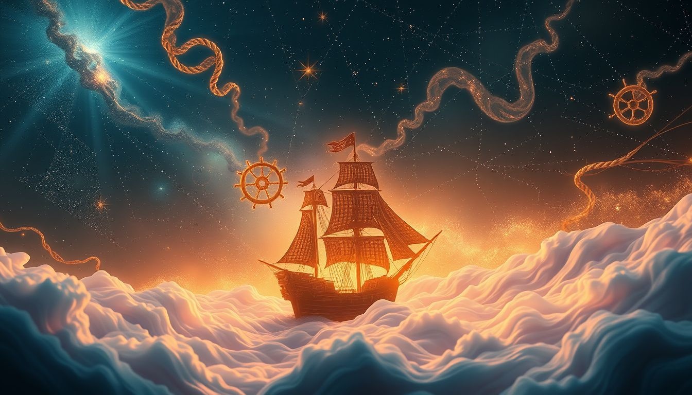 Dromen over piraten symboliseren avontuur, risico’s en verborgen verlangens.