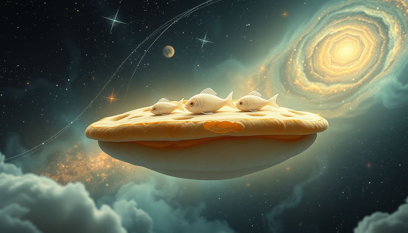 Dromen over sardientjes op brood symboliseren basale behoeften en simpel geluk.
