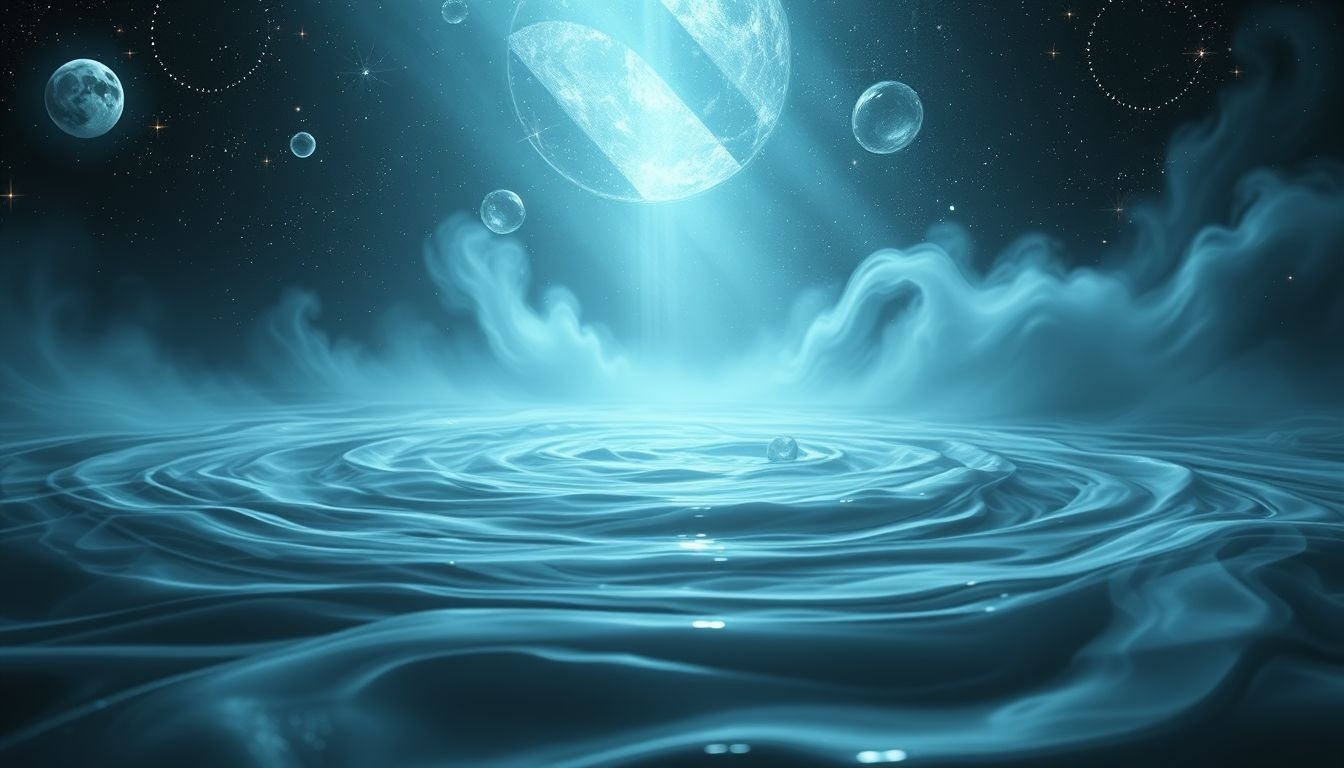Dromen over troebel irrigatiewater symboliseren innerlijke onzekerheid en twijfel.