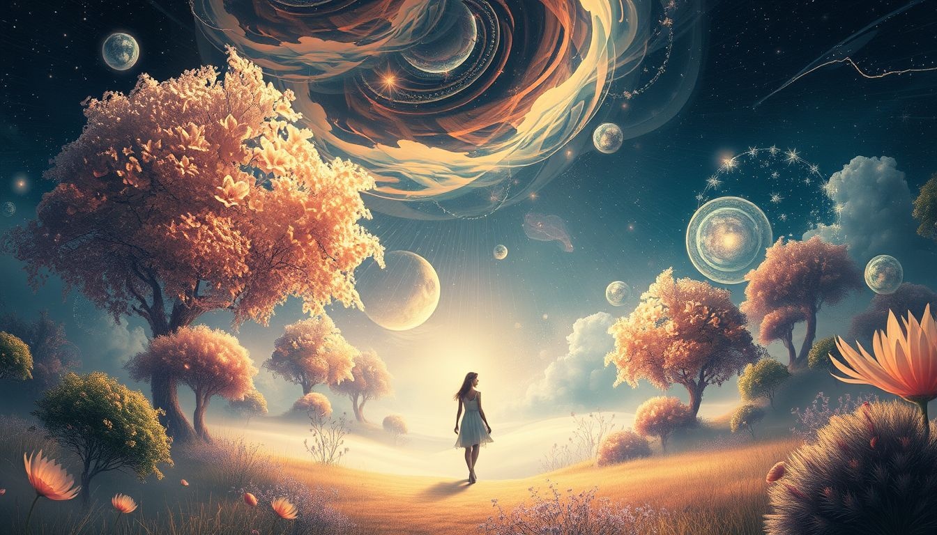 Dromen over wandelen symboliseert innerlijke rust en persoonlijke groei.