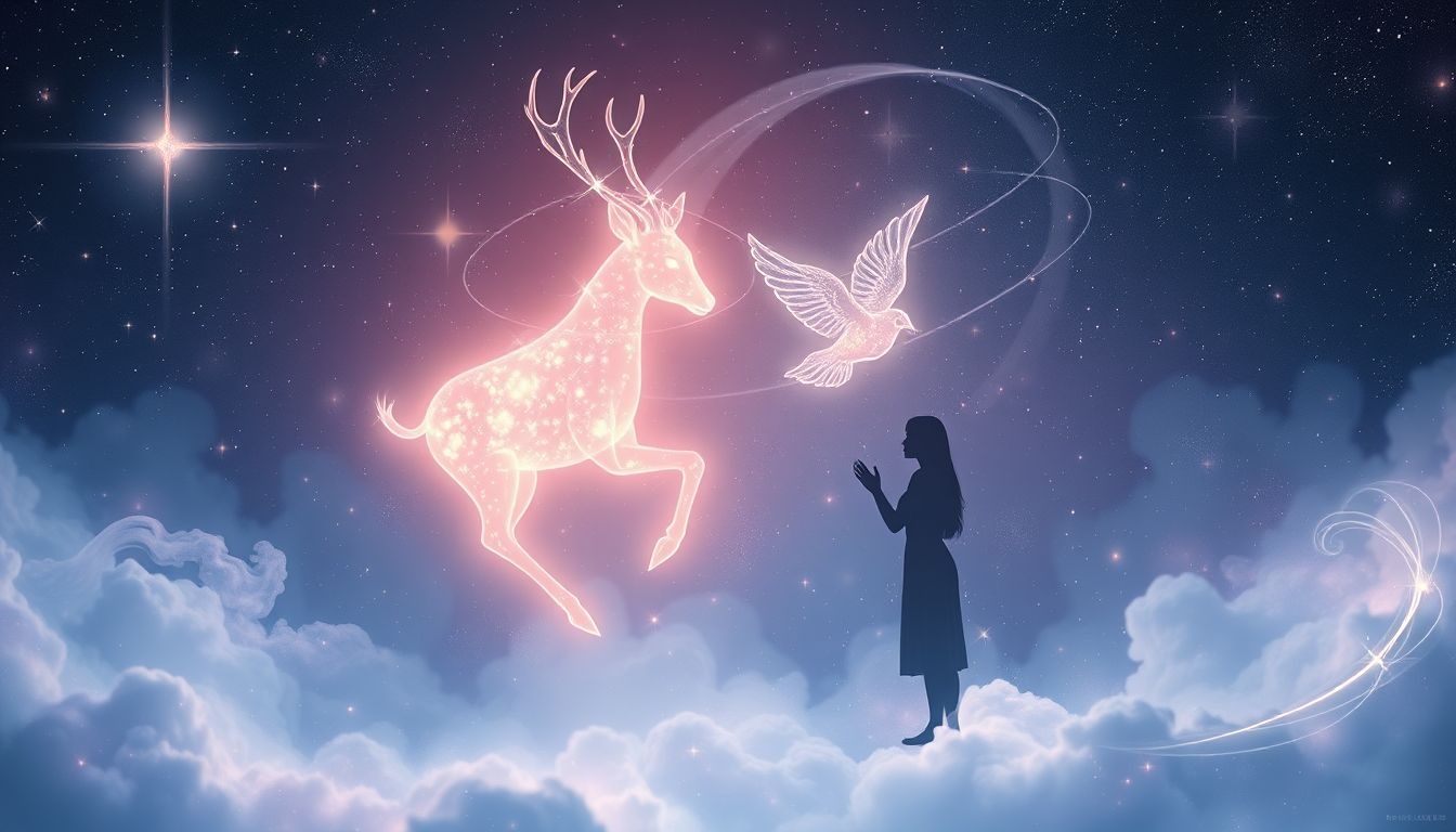 Dromen van dierlijke bewondering symboliseren innerlijke kracht en vertrouwen.