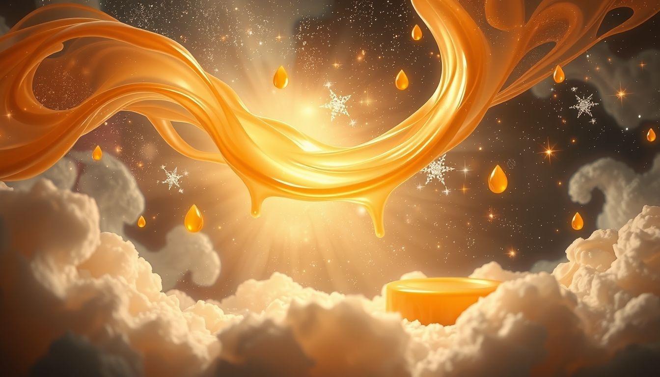 Dromen over karamel symboliseert vaak zoete verleidingen en geluk.