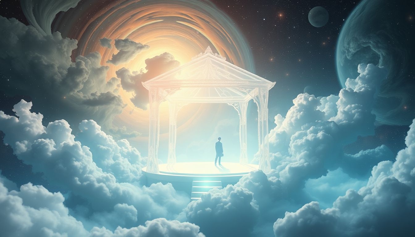 Een leeg plezierpaviljoen symboliseert gemiste kansen en verwachtingen.