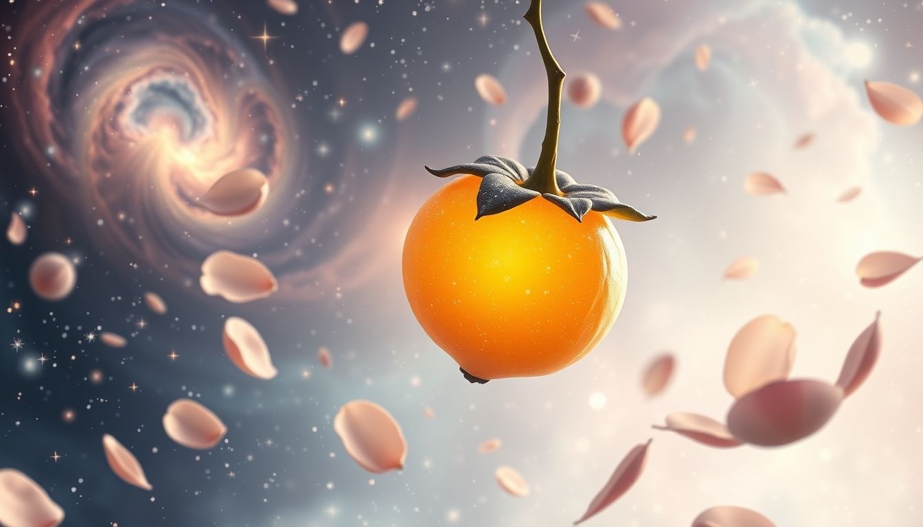 Een perfect gevormde galappel symboliseert overwinning en innerlijke kracht.