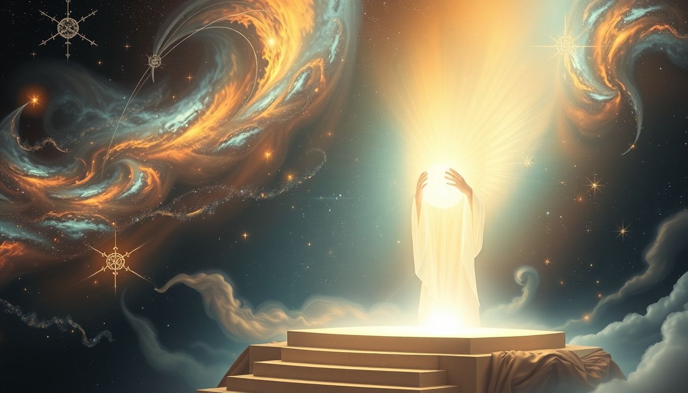 Dopen symboliseert vaak spirituele wedergeboorte en nieuwe beginnen.