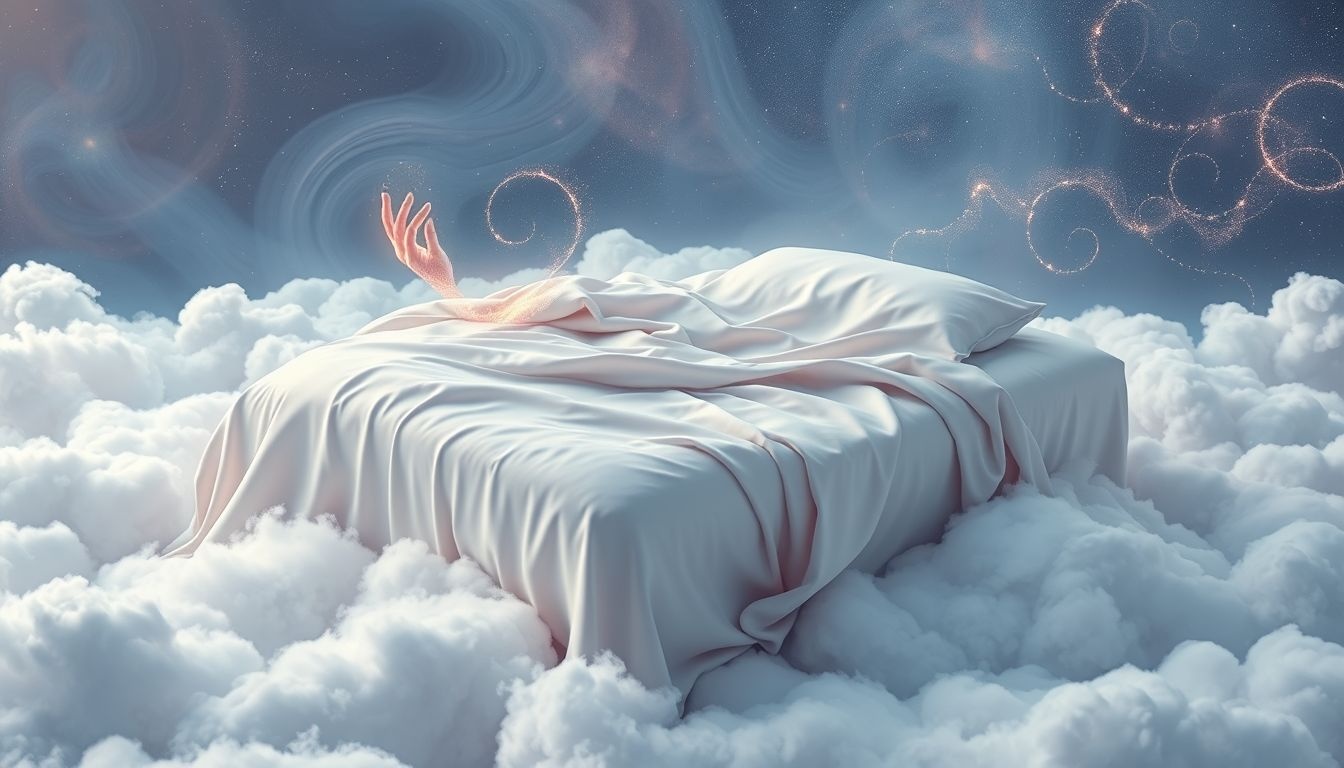 Een perfect bed symboliseert rust, orde en emotionele balans.