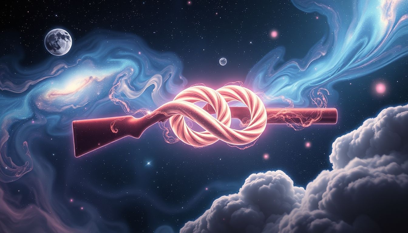 Dromen over een dubbelloops jachtgeweer symboliseert controle en bescherming.