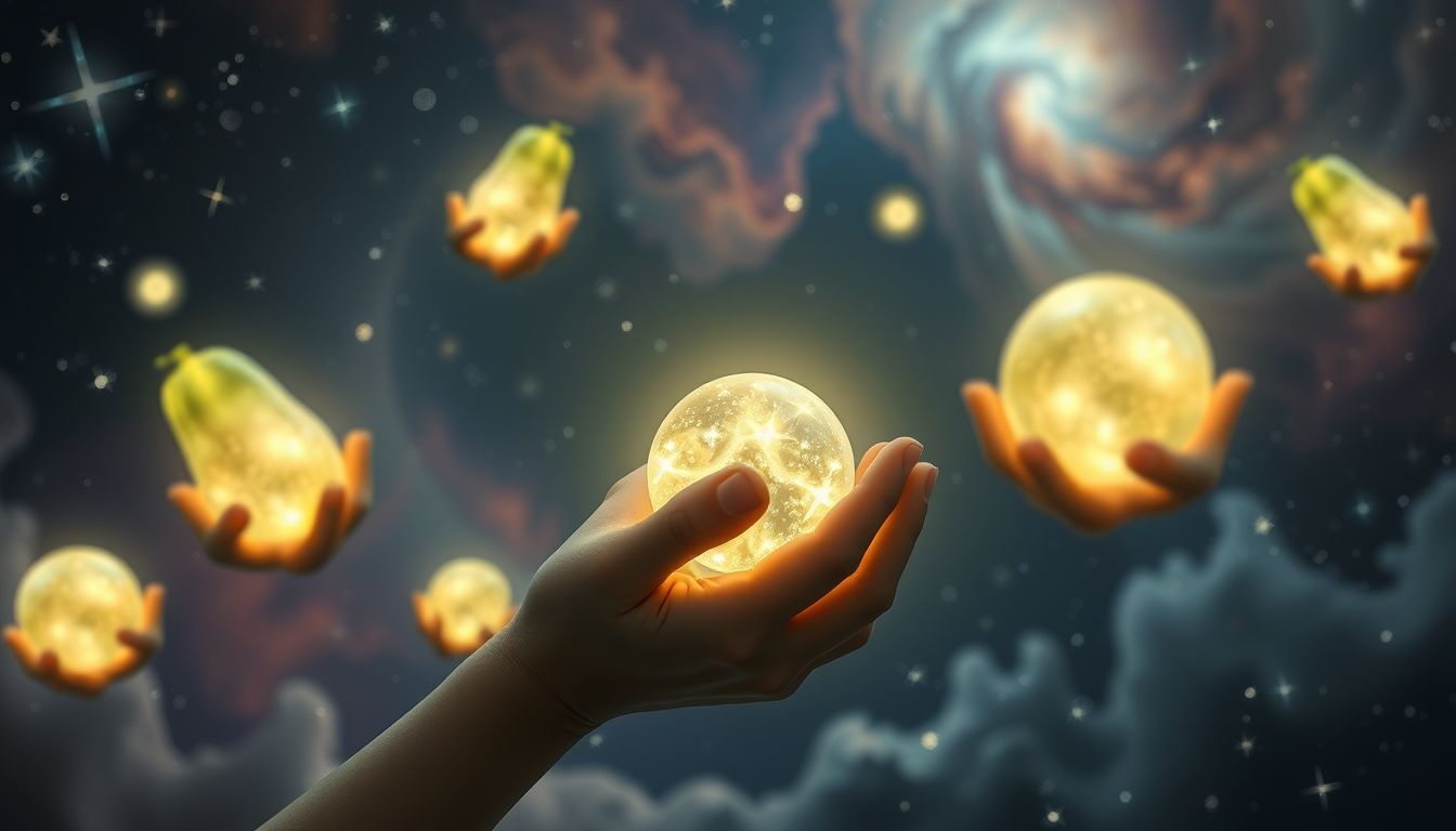 Droom 10: Komkommers cadeau krijgen symboliseert onverwachte vreugde en geluk.
