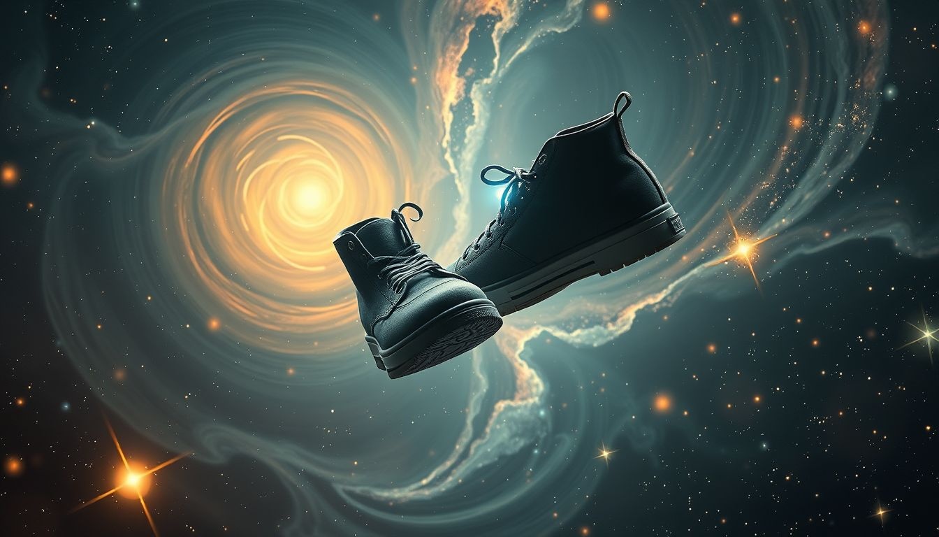 Dromen over verkeerde schoenen symboliseert onzekerheid over je levenspad.