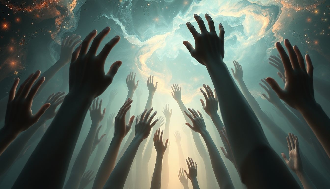 Vastzitten in nachtmerries symboliseert vaak innerlijke onmacht en angst.