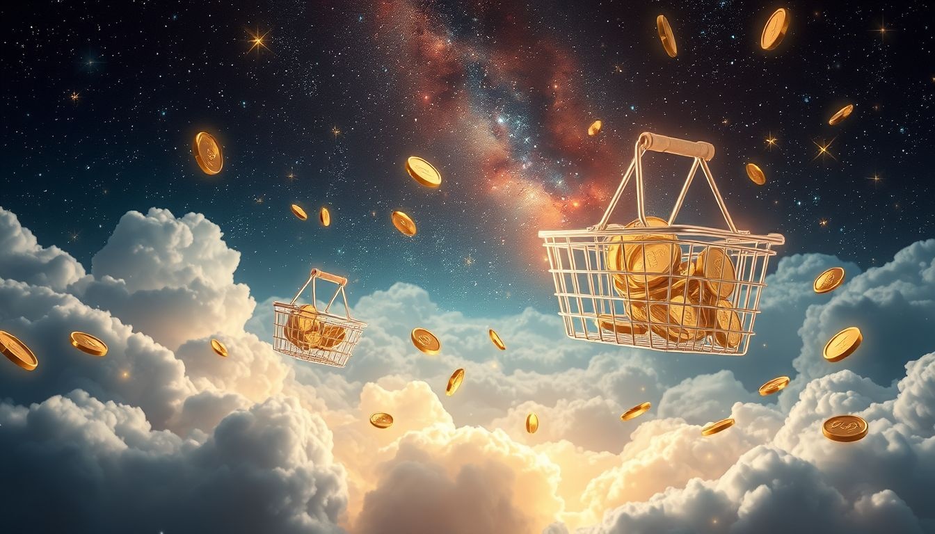 Droom 14: Betaald shoppen symboliseert onverwachte beloningen in je leven.