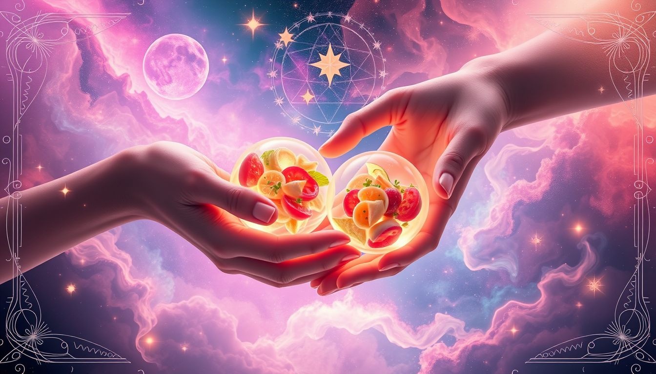 Dromen over samen eten weerspiegelt verlangen naar verbondenheid en harmonie.