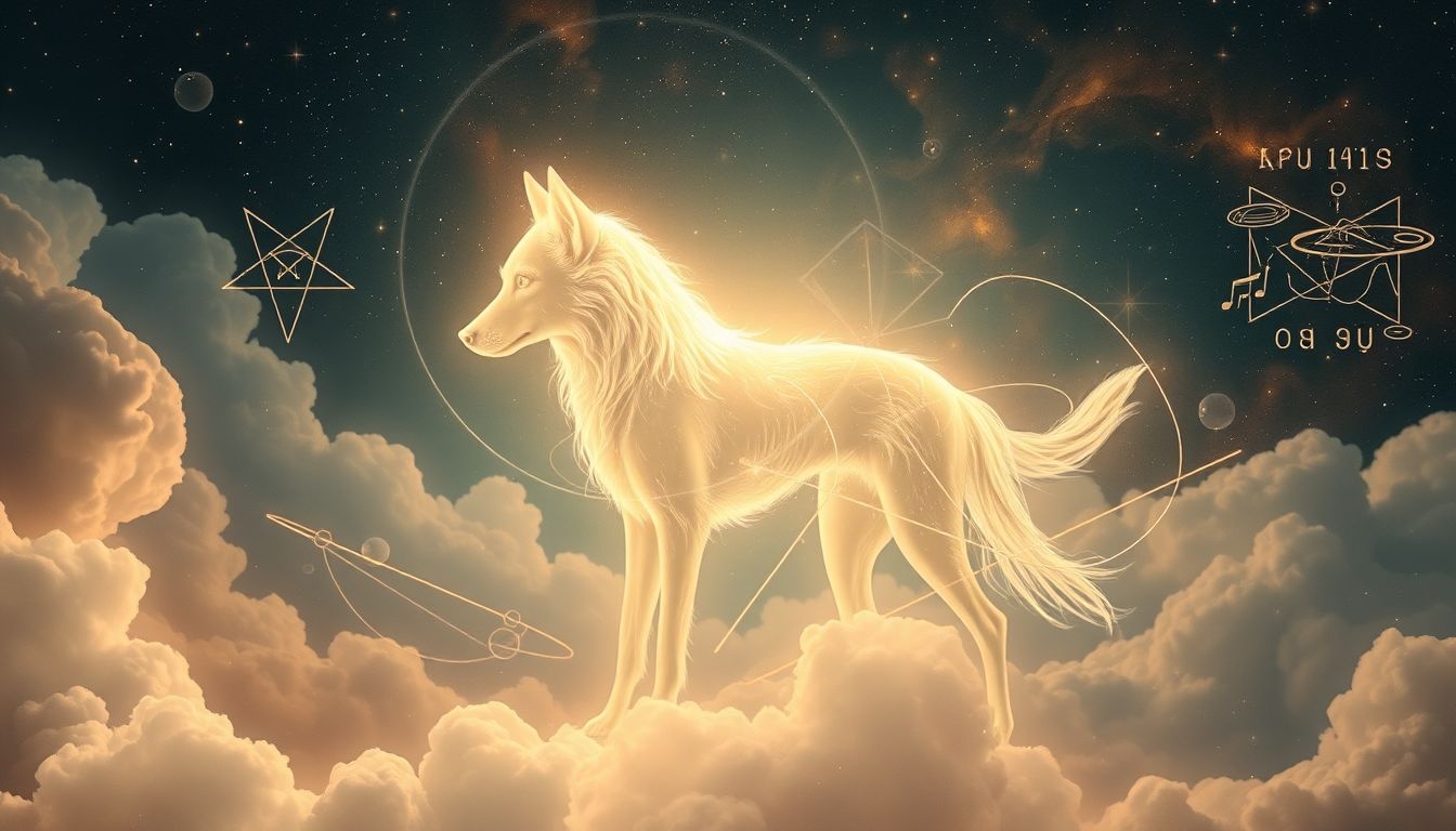 Een dode teef in dromen symboliseert het einde van negatieve invloed.