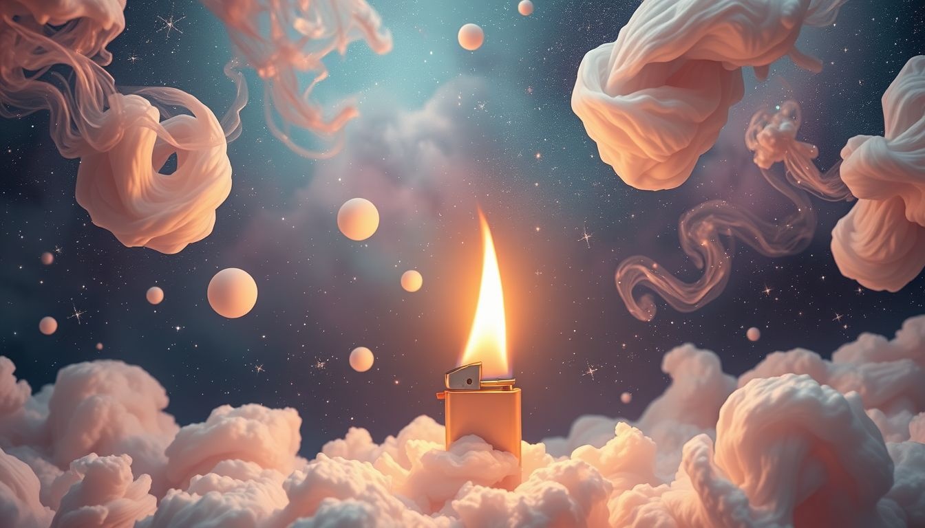 Een gasaansteker symboliseert nieuwe energie en controle in dromen.