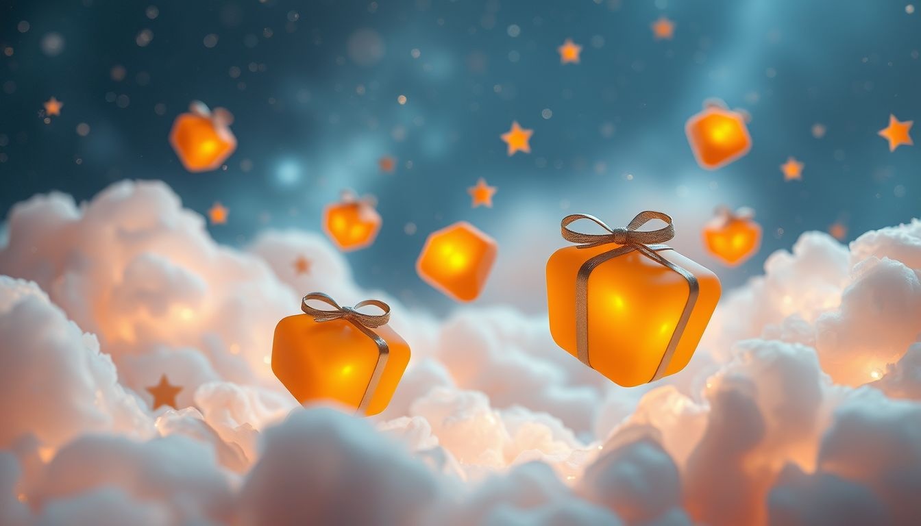 Dromen over karamel als cadeau symboliseert zoete onverwachte verrassingen.