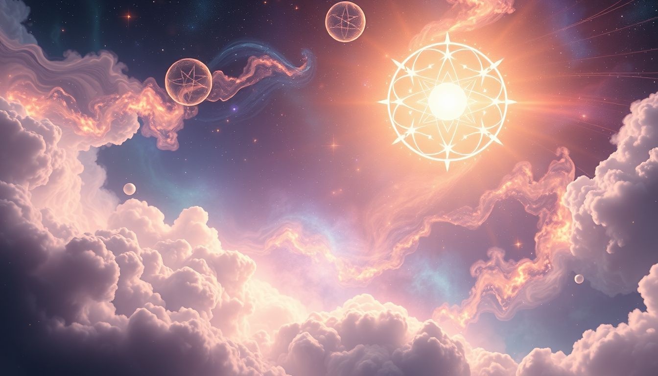 Een goddelijk teken in dromen symboliseert vaak spirituele leiding.