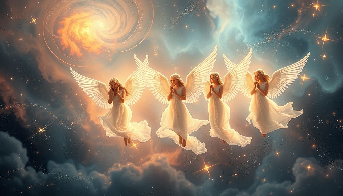 Droom 17 symboliseert bescherming en spirituele leiding door engelen.