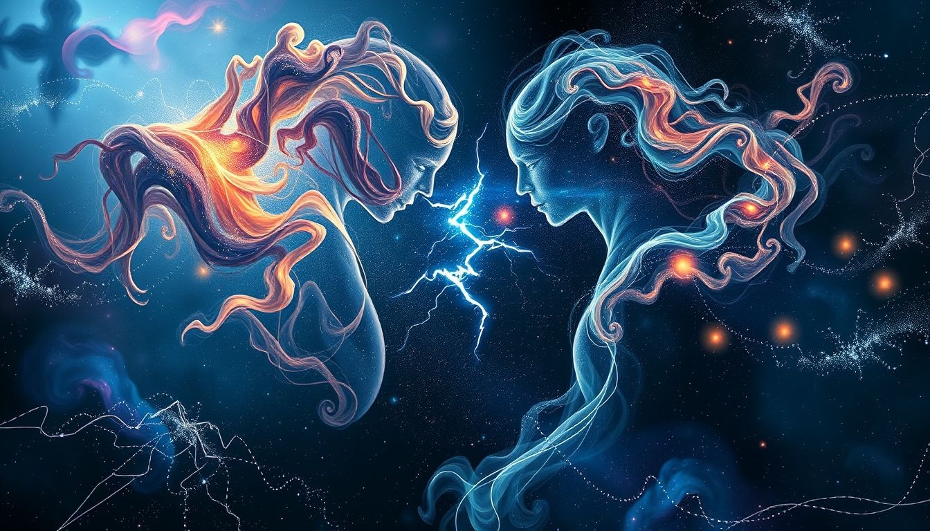Ruzie in droomtelefoongesprek weerspiegelt innerlijke conflicten en stress.