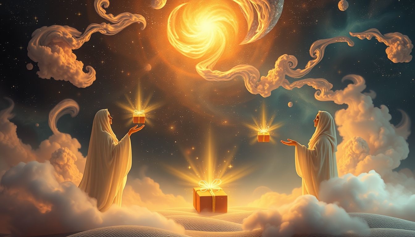 Droom 17 symboliseert onverwachte geschenken en waardevolle verrassingen.