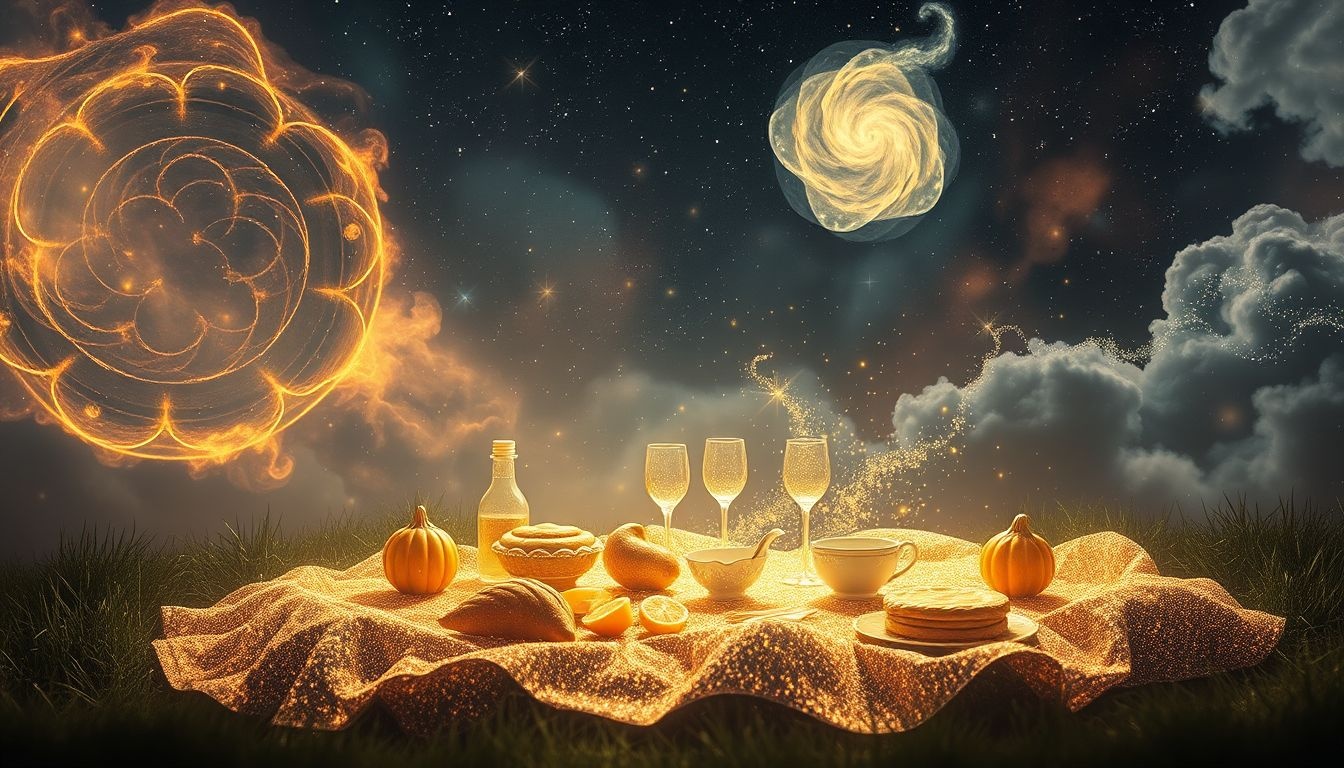 Een picknick droom symboliseert verlangen naar eenvoud en verbinding.